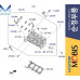 mobis head cylinder engine g6df hyundai kia 2012-20